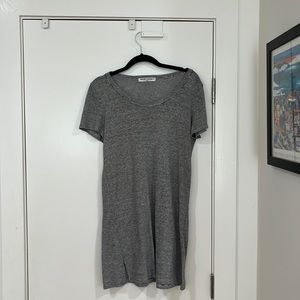 Striped t shirt dress